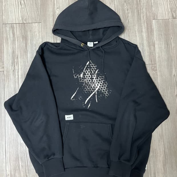 더블탭스x반스 후드 4사이즈(XL)