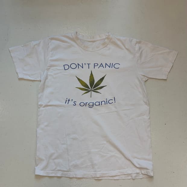 Don't Panic It's Organic 티셔츠