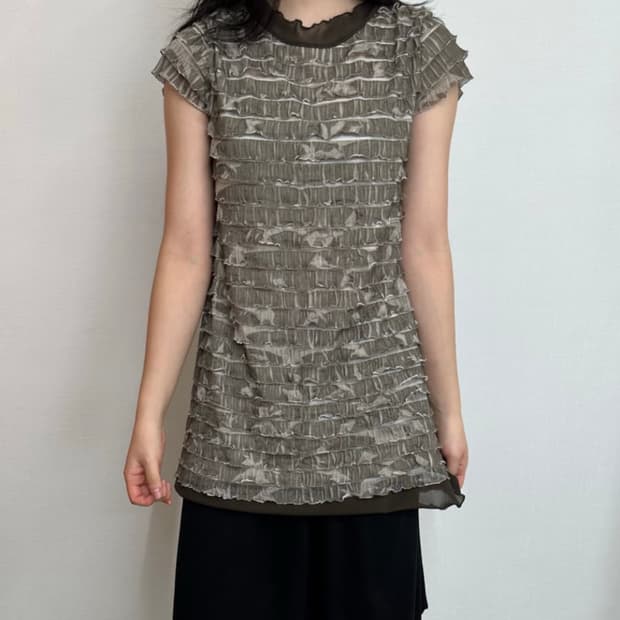 layered long top