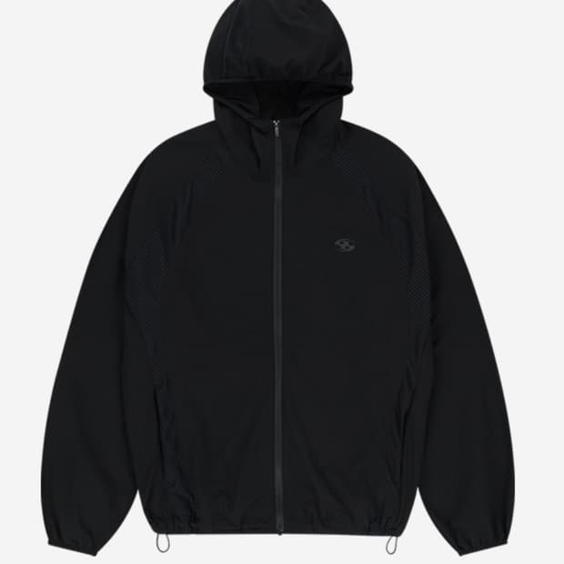 1 구해요) 산산기어 메쉬 자켓 Mesh Jacket Black 25ss