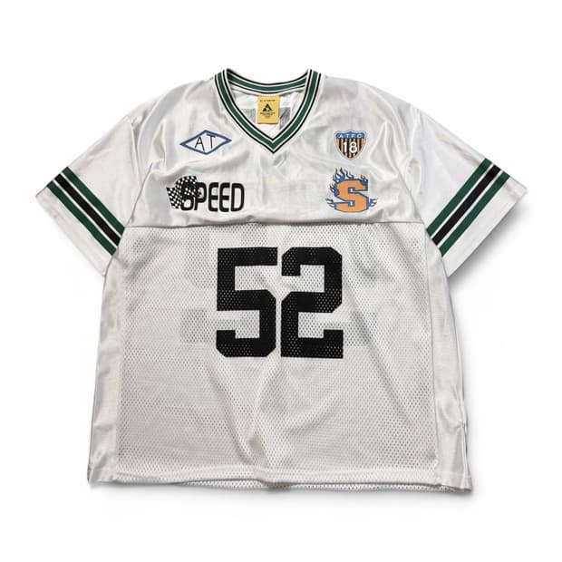 메쉬 럭비 블록 코어 져지