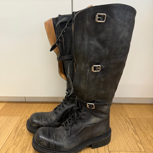 미우미우 부츠 37