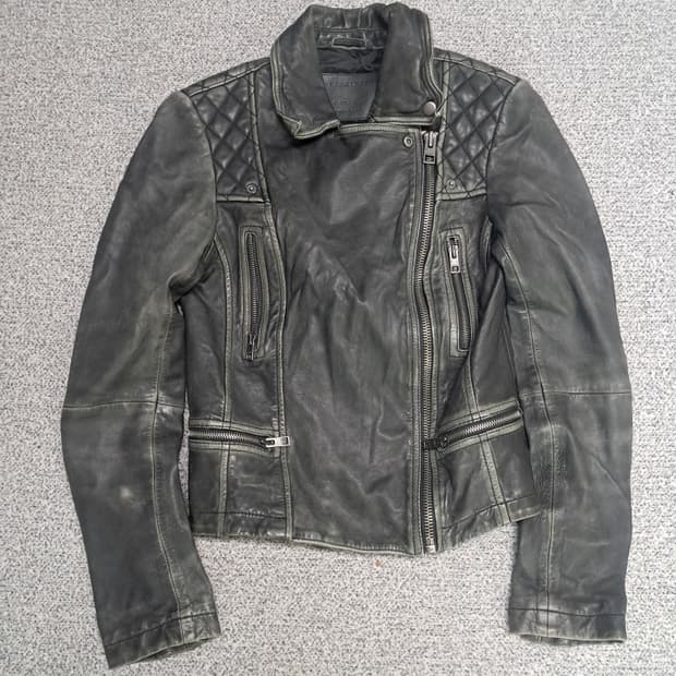 올세인츠 가죽자켓
