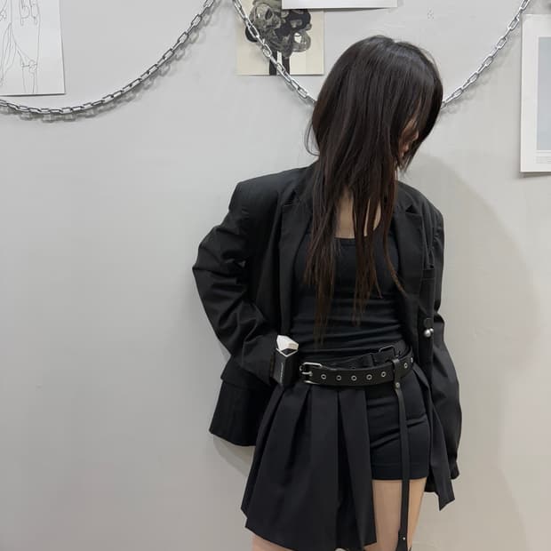 혜인서 센스 익스클루시브 스모커벨트&스커트 세트
