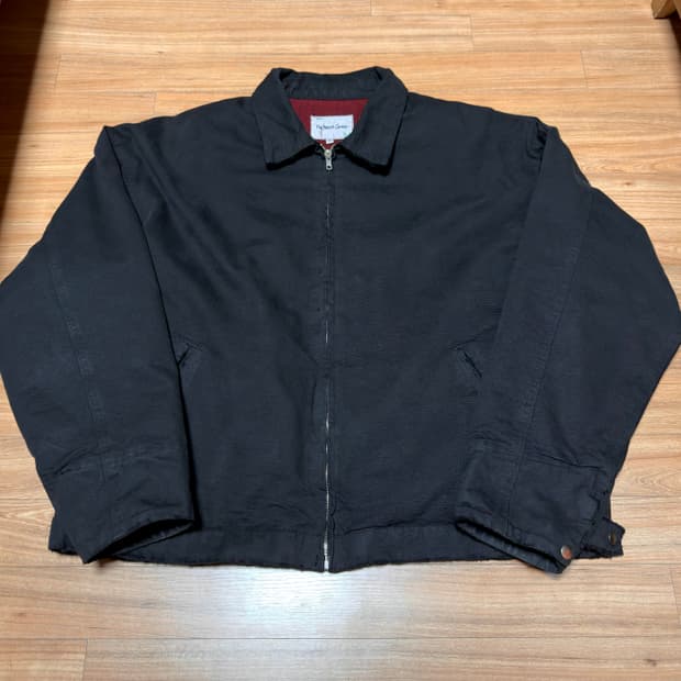 뤡코즈 아이젠하워 자켓 블랙 2사이즈