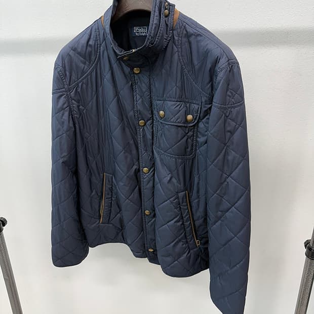 105) 폴로 퀼팅자켓 