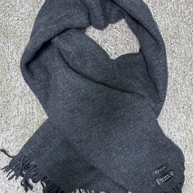 이태리제 epoca 울 머플러