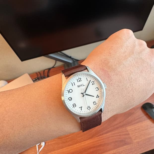 MHL 손목시계 마가렛 호웰