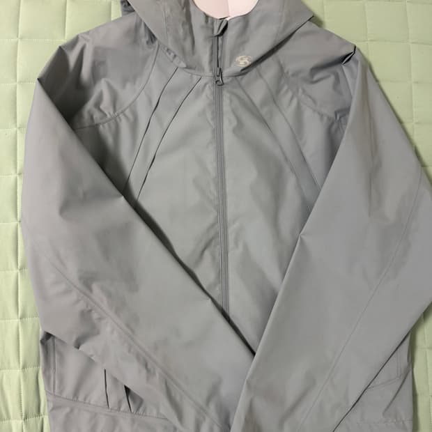 산산기어 윈드기어 자켓 스카이블루 22FW 2사이즈