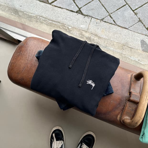 스투시 스탁 후드