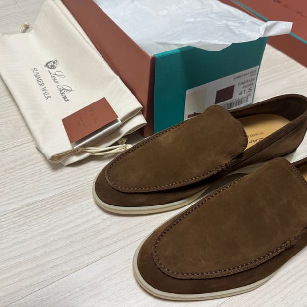 로로피아나 섬머워크 41.5size