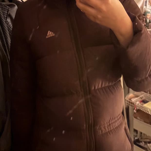 아디다스 롱패딩