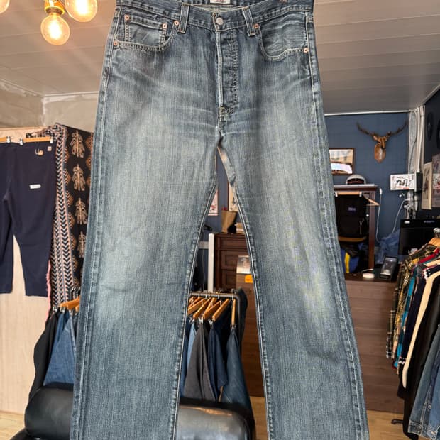 levi.s 501 89s 34x34