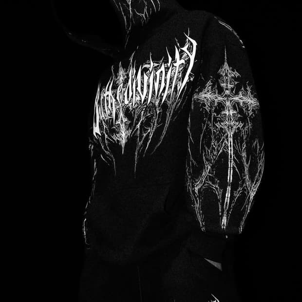 Breathedivinity 브레스티비니티 후드티 