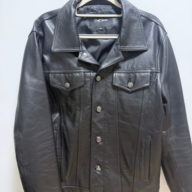 도프제이슨 램스킨 가죽자켓