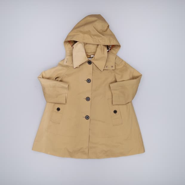 6Y 버버리 키즈 트렌치코트(썬페이드) 0306H1