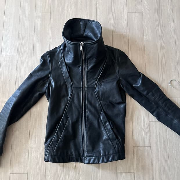 rick owens geo jacket