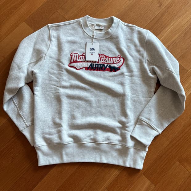 메종 키츠네(Maison Kitsune) 남성 맨투맨티셔츠 