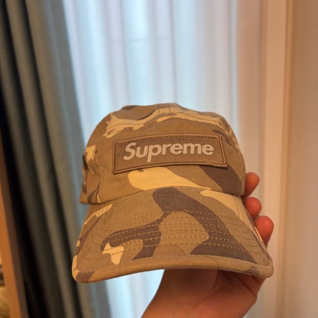 슈프림 모자 새상품