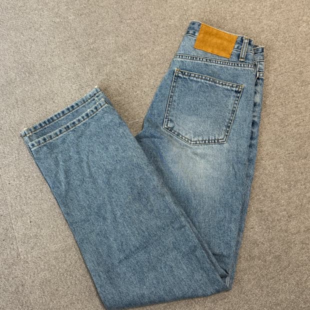 ribbonbit 구 모네 owen vintage denim small