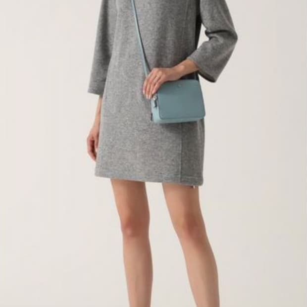 LORO PIANA 로로 피아나 드레스(캐시미어)M 사이즈-해외발송