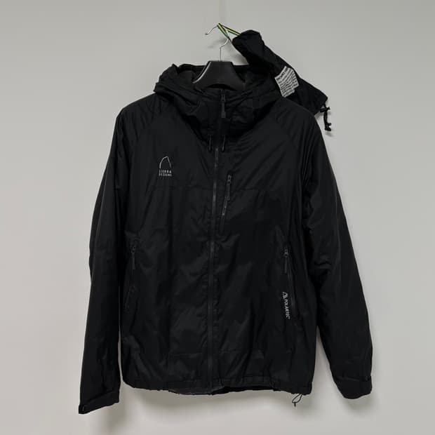 (XXL)시에라디자인 모스 코어 컴포트 후드 자켓 블랙