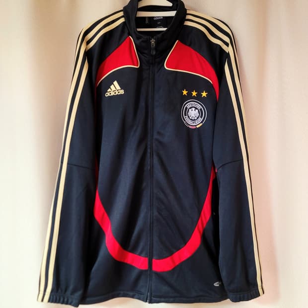 아디다스 독일 국대 져지 트랙탑 100