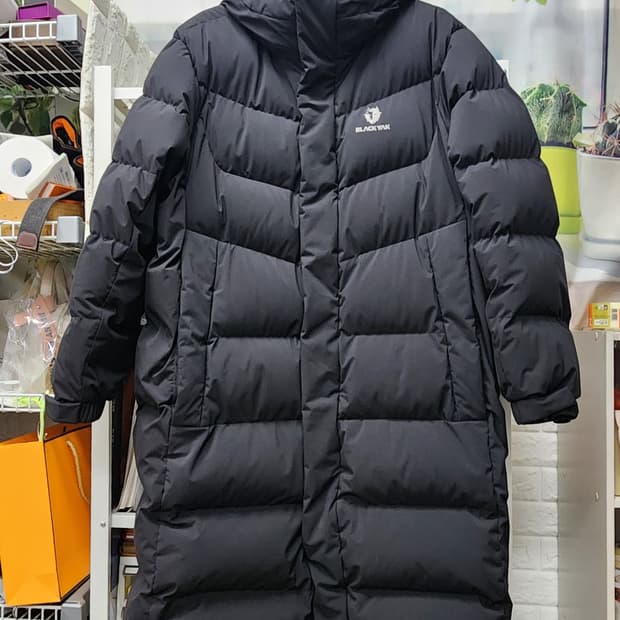블랙야크 24년 남성 롱패딩 110~슬림 115 맥스벤치 XD59