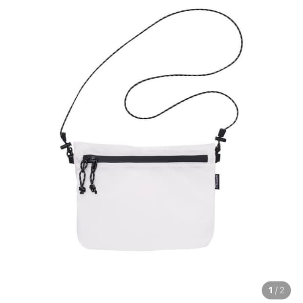 그라미치 화이트 사코슈 가방