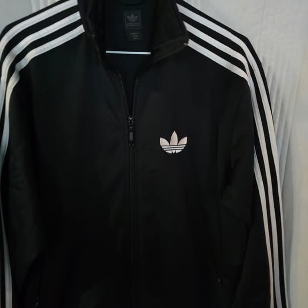 아디다스 파이어버드 삼선 트랙탑