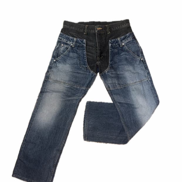 빈티지 데님팬츠