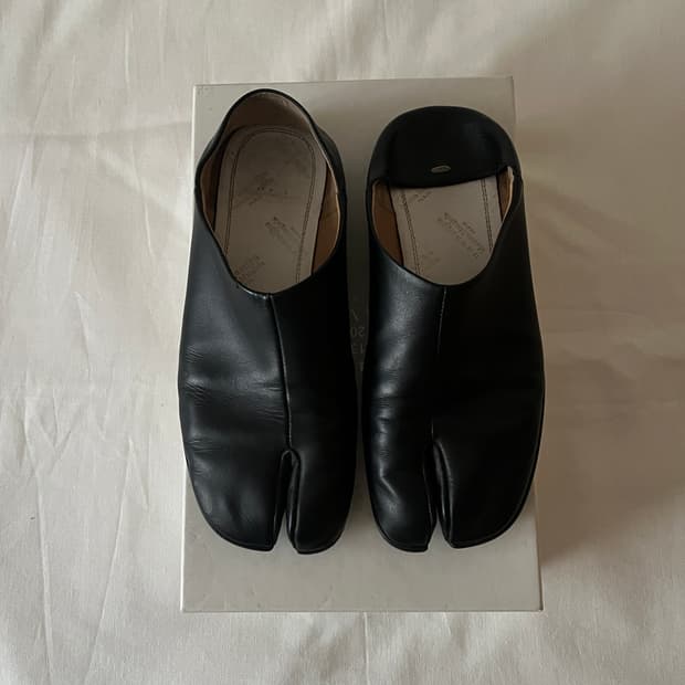 Margiela tabi babouches