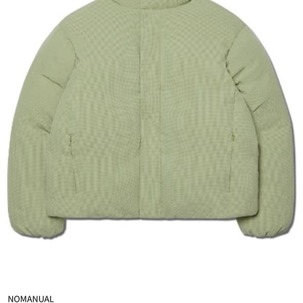 노매뉴얼 패딩(검정)