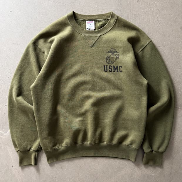  Vintage SOFFE USMC Military Sweatshirt