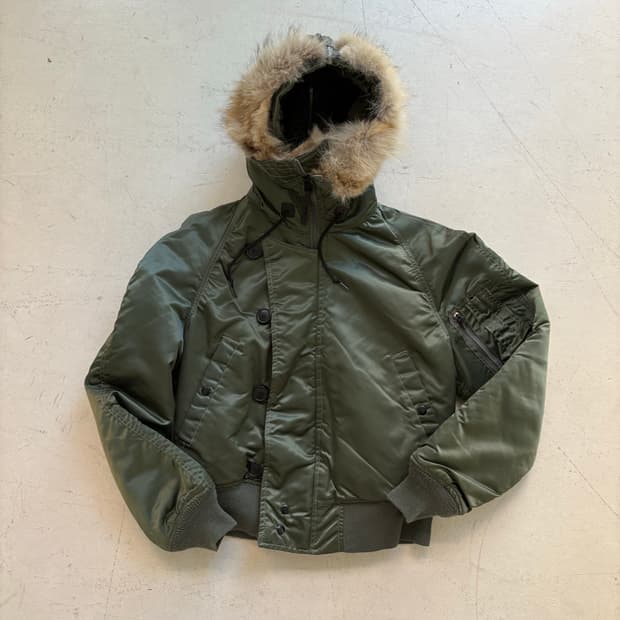 90’s Corinth N-2B Flight Jacket.