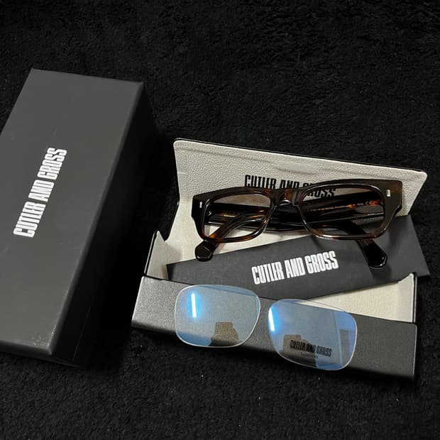 커틀러앤그로스 0692 톨토이즈 컬러 (새상품 급처)