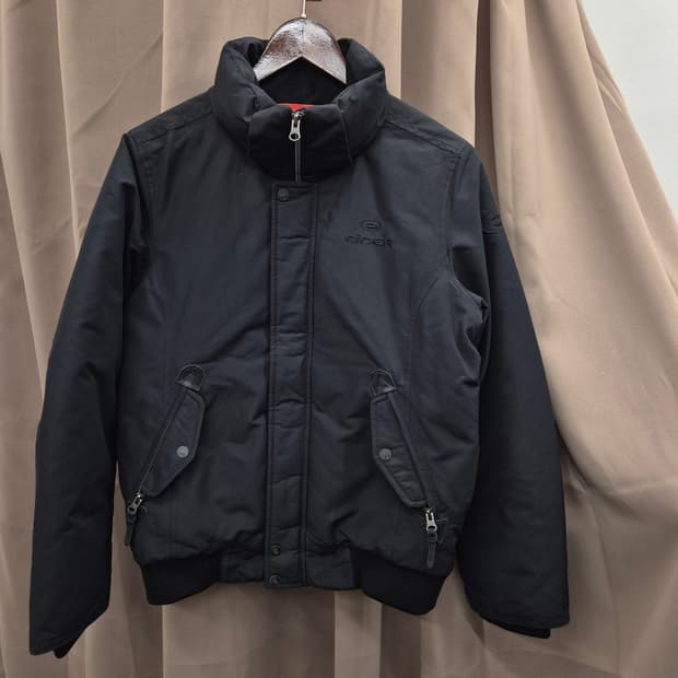 아이더 블랙 패딩 M