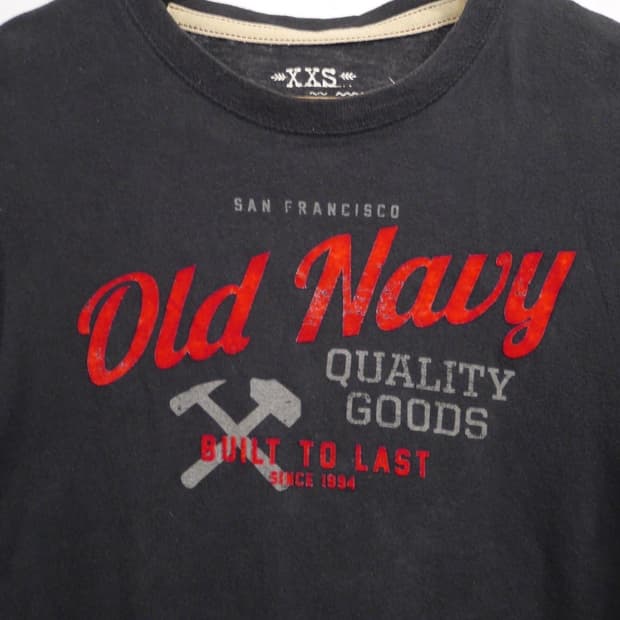 OLD NAVY _ print tee