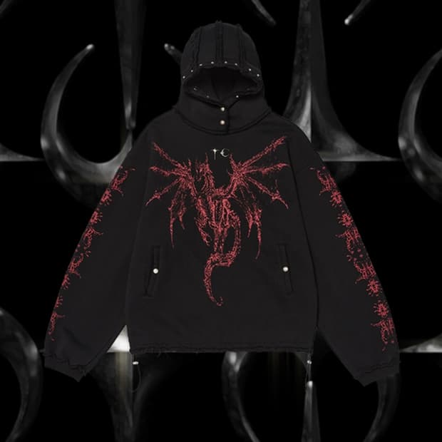 떠그클럽 드래곤 후드