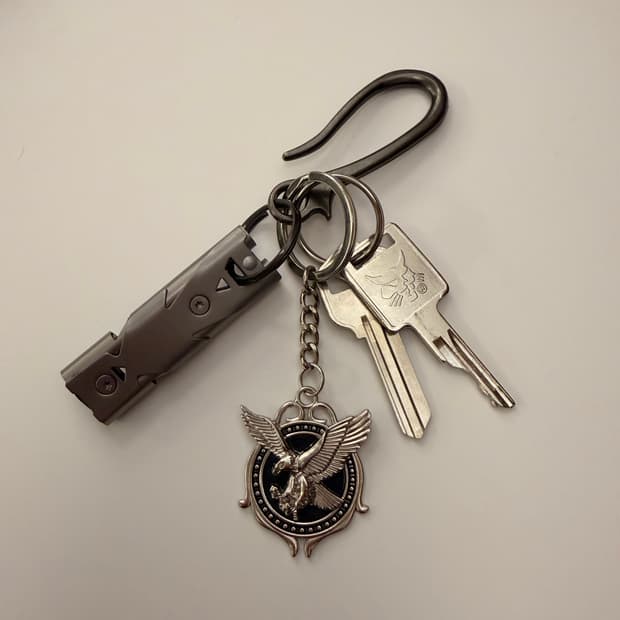 Eagle Keyring