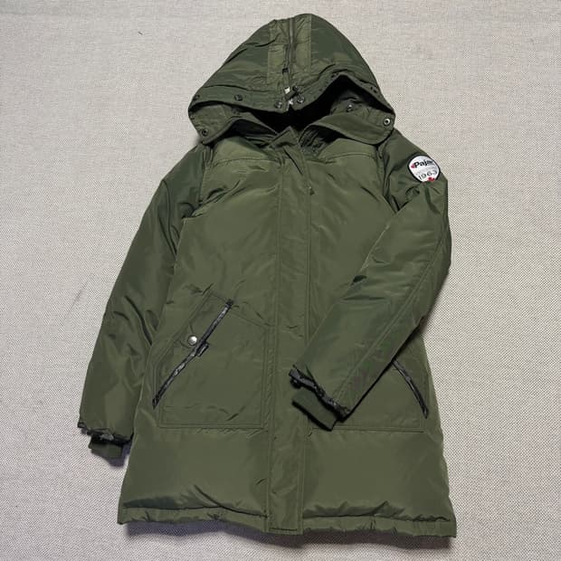 pajar(파잘 캐나다 프리미엄) 후드 롱 패딩