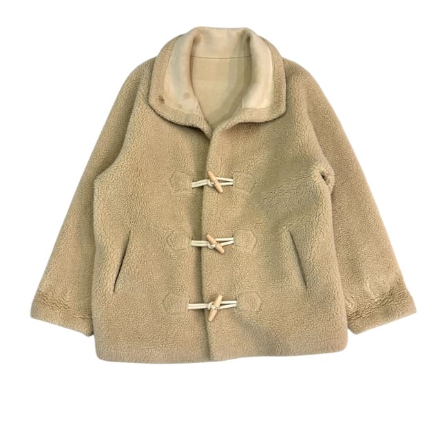 엔오르 리버시블 울 무스탕