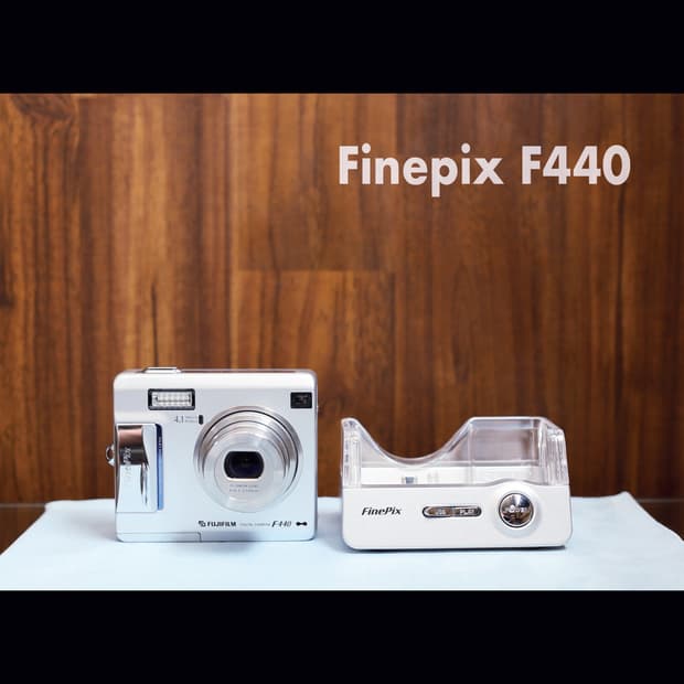 레어 <민트급> 후지필름 파인픽스 f440 빈티지 디카