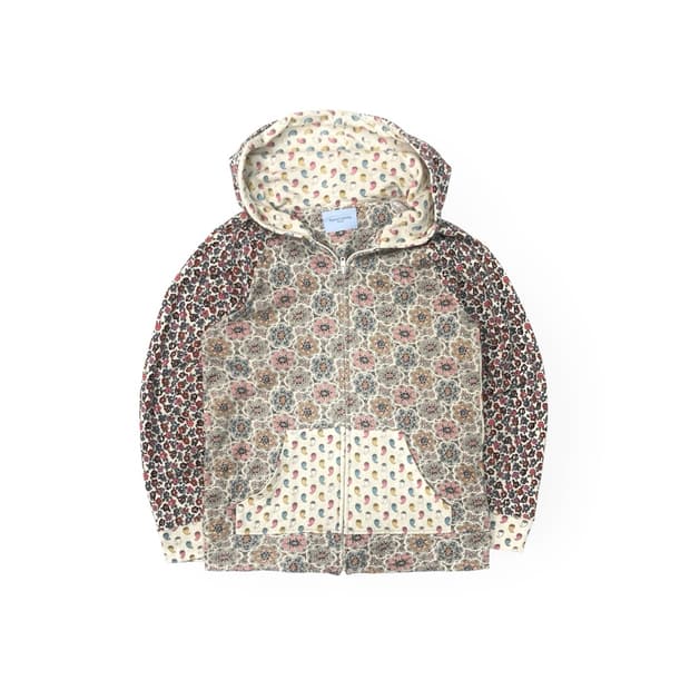 Tsumori Chisato Floral Hoodie