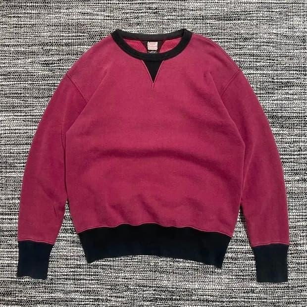 쿠쉬맨 x 정키 스타일 스웻 셔츠 40s