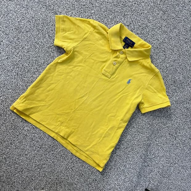 4/4T 폴로 랄프로렌 키즈 반팔티 0407J