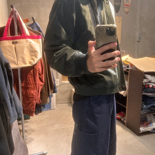 Crealty Collection 해링턴 자켓