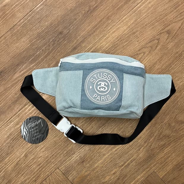 N251 올드 스투시 웨이스트백 힙색