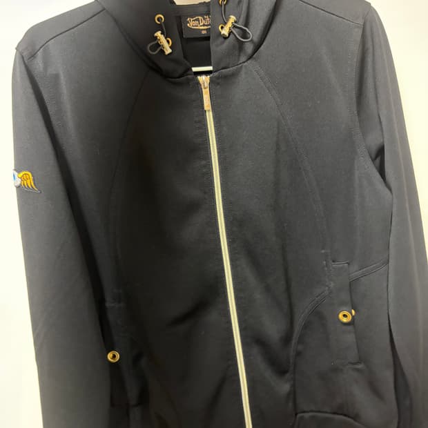 본더치 후드집업 y2k