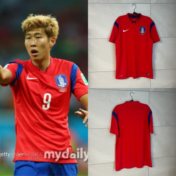 나이키 대한민국 14-16 축구 국대 유니폼 [L] 